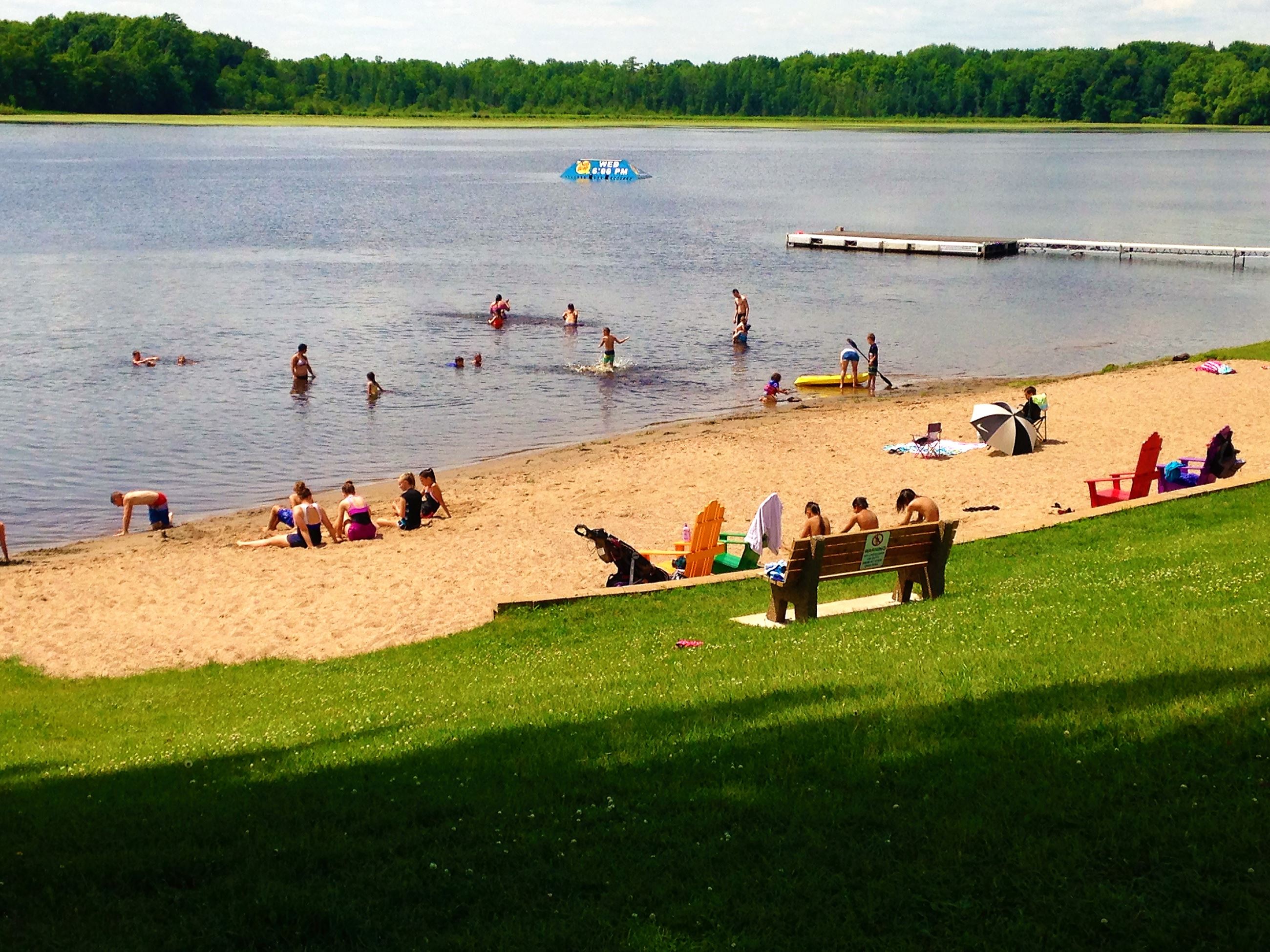 Beach with People (3)