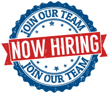 now hiring