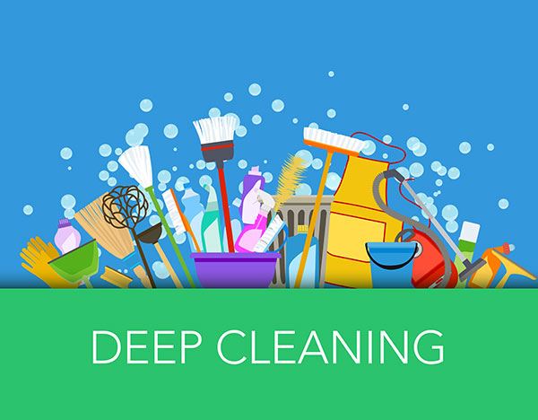 deep cleaning