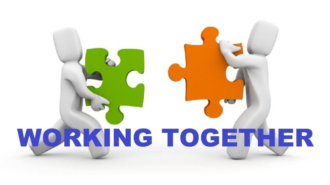 working togethther
