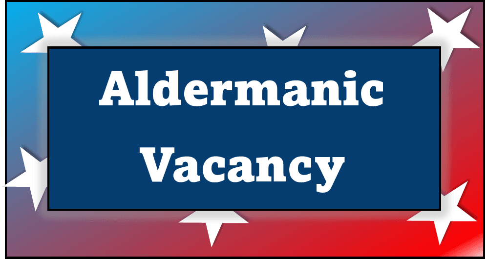 Aldermanic Vacancy Image