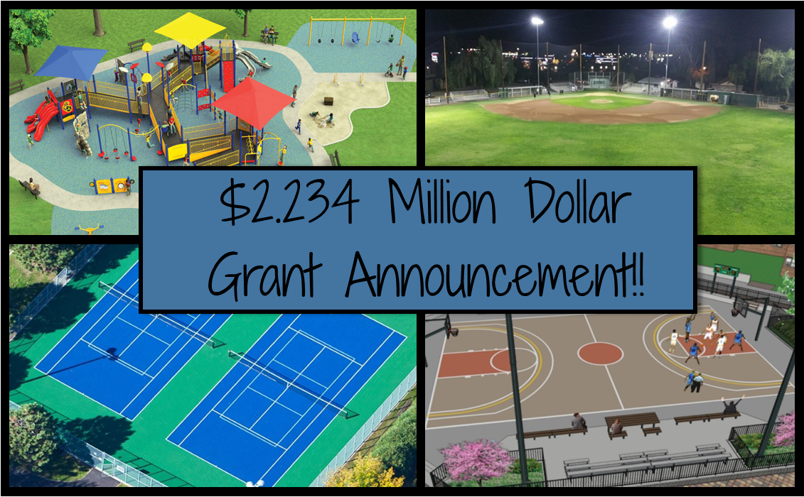 Grant announcement photo