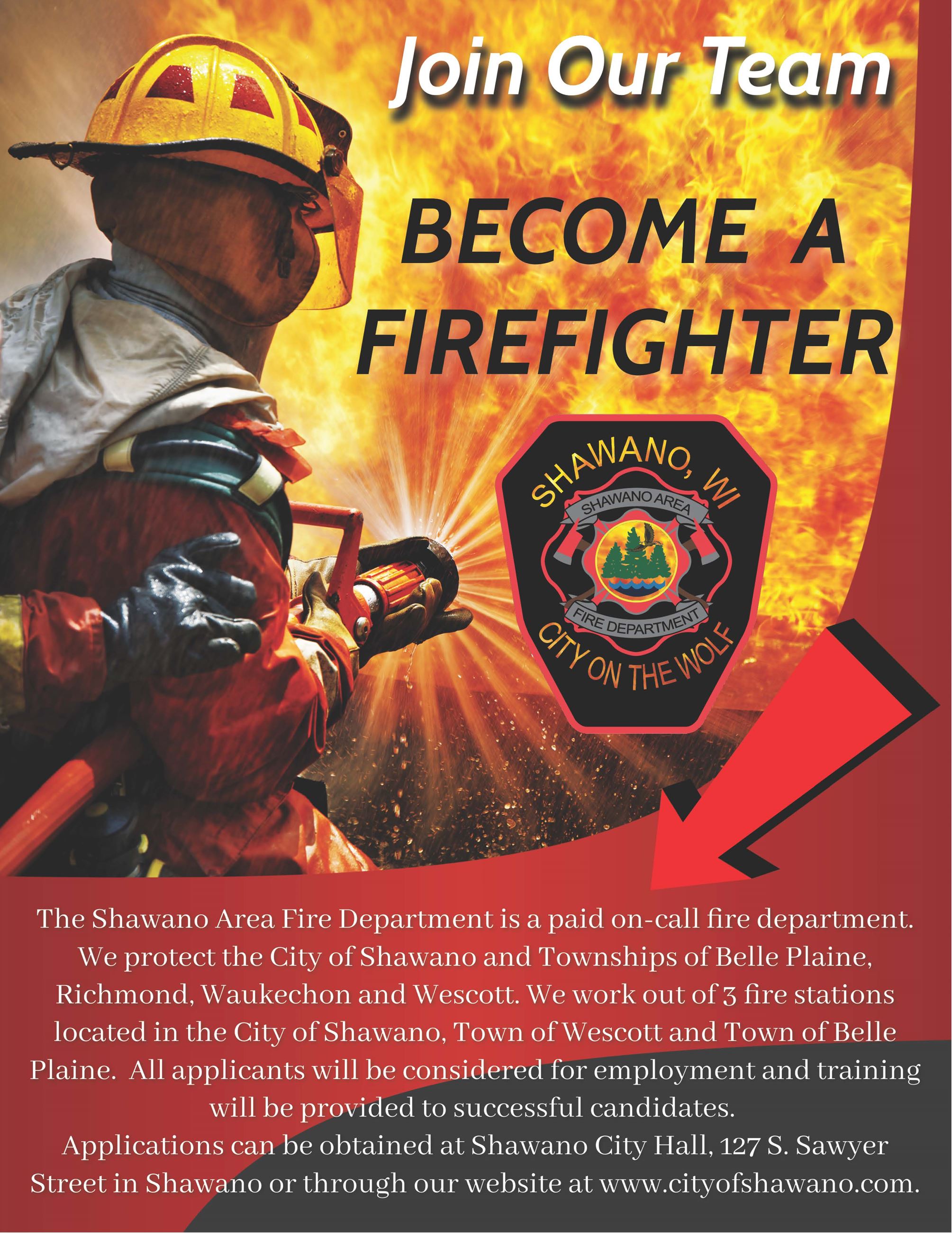Fire Dept Hiring