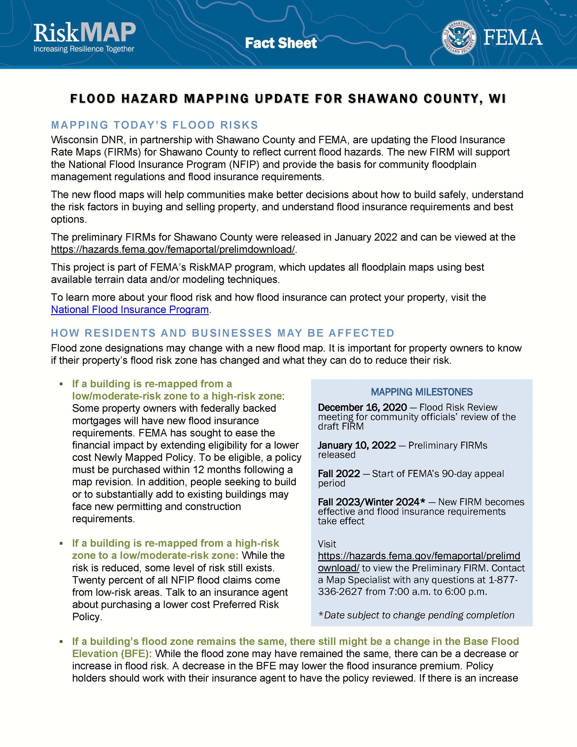 RV_SID_622_Public_FactSheet_Shawano_Page_1