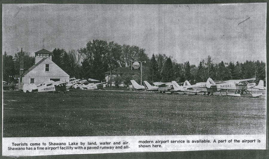 shawano-airport-history-8 tourist lake