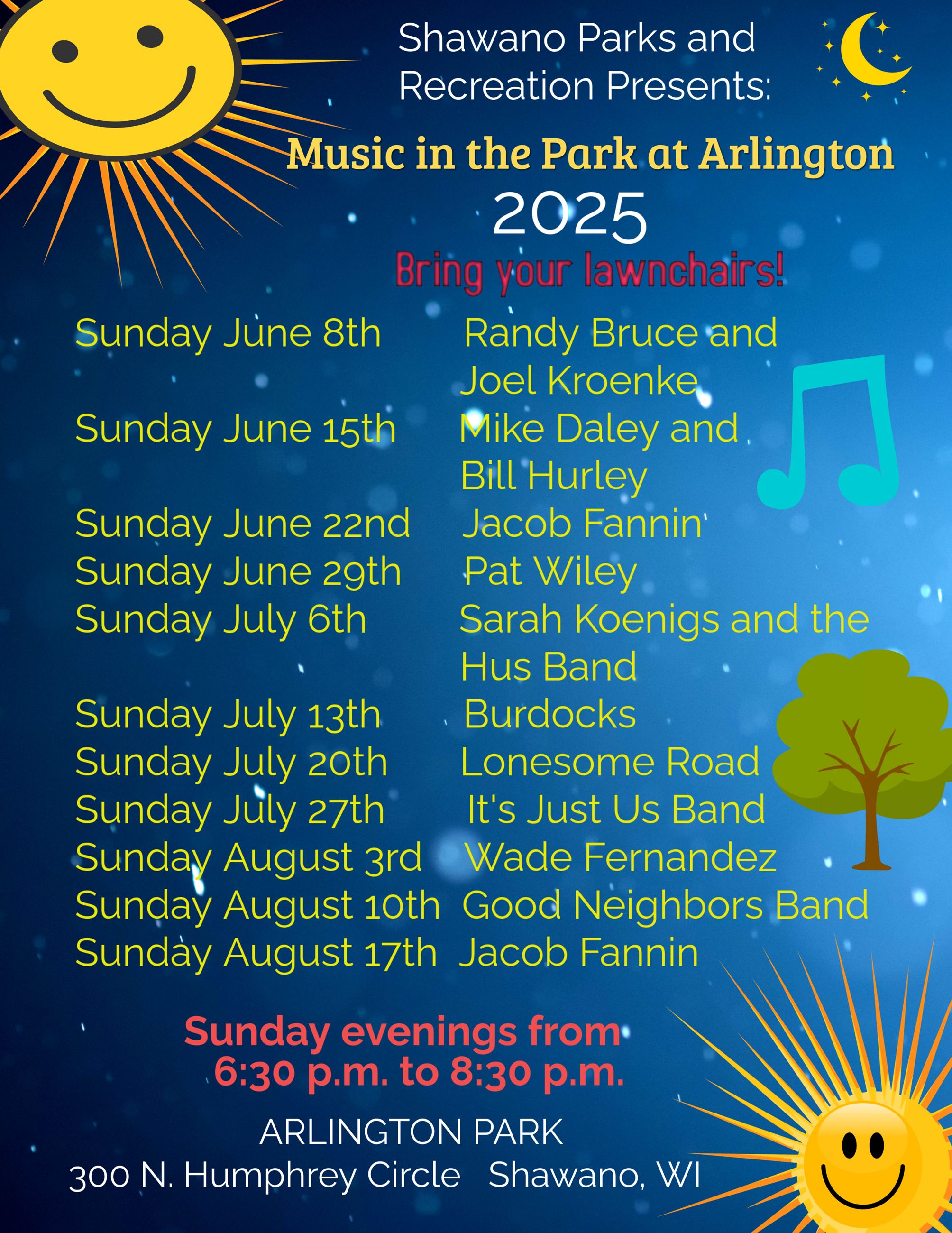 Arlington Park 2025 Poster