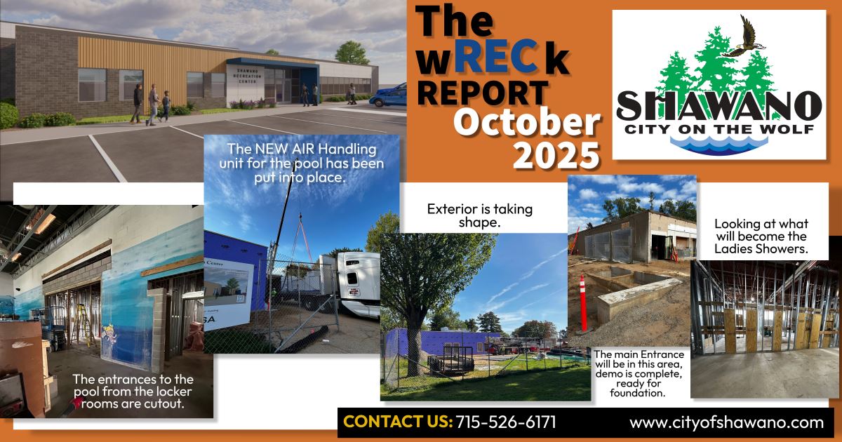 October wRECk Report