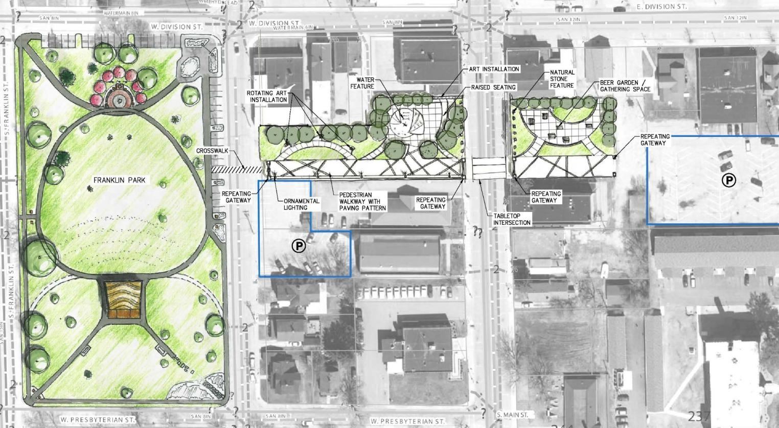 Concpet A Aerial View