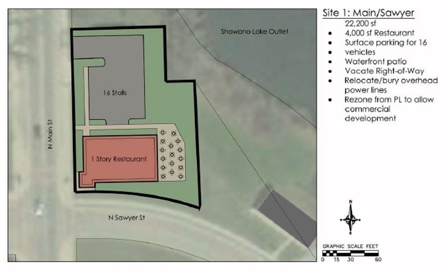 Redevelopment Concept - Site 1