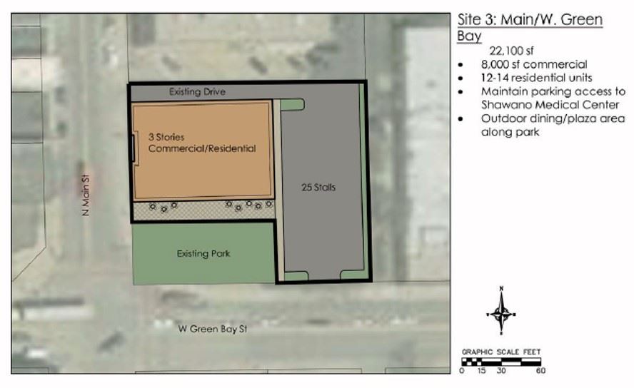 Redevelopment Concept - Site 3